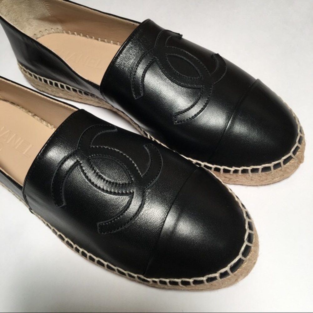 Chanel Espadrille Brand new Lambskin